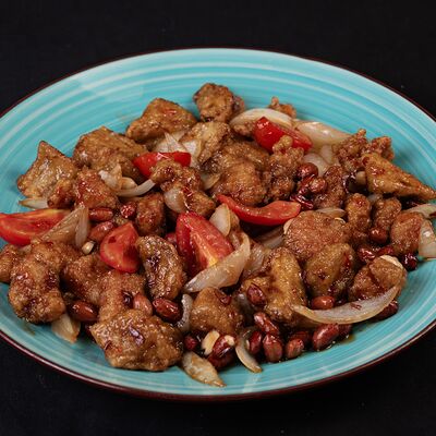 Индейка с баклажанами в Евразия по цене 865 ₽