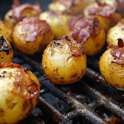 Картофель с салом на углях в Мимино restaurant по цене 580 ₽