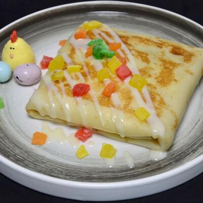 Творог с изюмомв Гуленьки на Комсомольском по цене 569