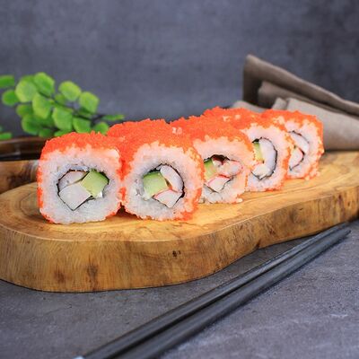 Ролл Калифорния с креветкой в 7Sushi по цене 519 ₽
