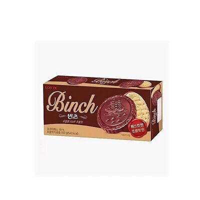 Печенье с шоколадом Binch (Корея) в Азиатский DUTY FREE по цене 385 ₽