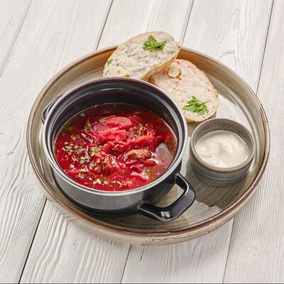 Борщ в Пармезан по цене 525 ₽