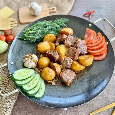 Казан-кебаб с бараниной в Чайхана Азия Базар по цене 2238