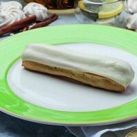 Эклер ванильный в Кукумбер
