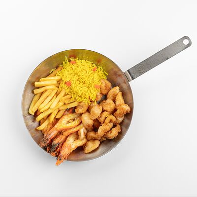 Креветки и кальмары в Ocean Basket по цене 8990 ₸