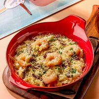 Mac Cheese с креветками в Бенджамин