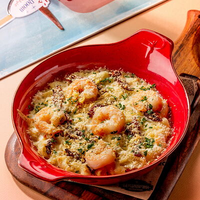 Mac Cheese с креветками в Бенджамин по цене 599 ₽