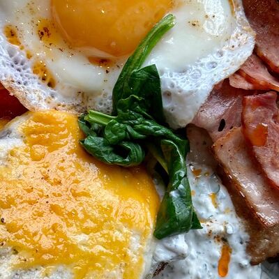 Английский завтрак в Salva dor bistro по цене 690 ₽