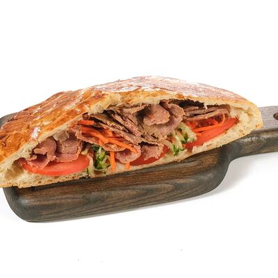 Донер Говядина в Лаваш Джан по цене 434 ₽