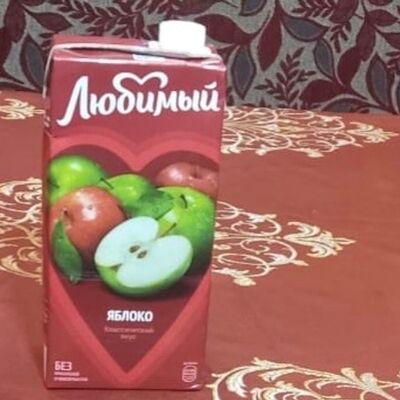 Сок Любимый Яблоко в Шаурма гриль по цене 220 ₽