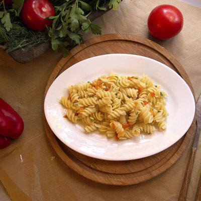 Макароны в Вкусно есть по цене 90 ₽