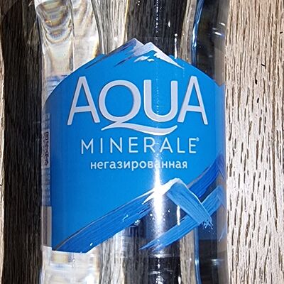 Вода Aqua Minerale в DUBAI MEAL по цене 100 ₽