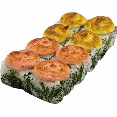 Запеченный Green Fish в Bistrosushi по цене 520 ₽