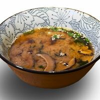 Постный мисо суп в Хариzма