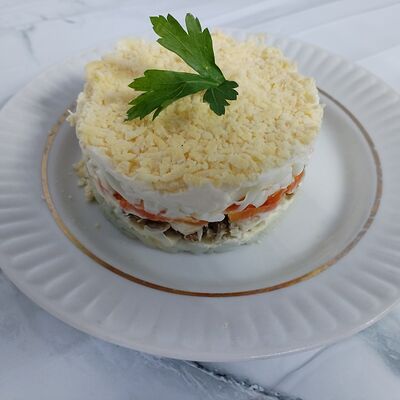 Салат Мимоза в Осетринка по цене 400 ₽