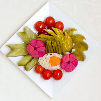 Хуторский разносол в Ресторан Люкс по цене 340 ₽