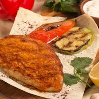 Куриное филе на гриле в Мушмула