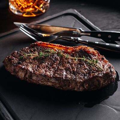 Стейк Нью-Йорк в Pub Steak-house Oldham по цене 2300 ₽