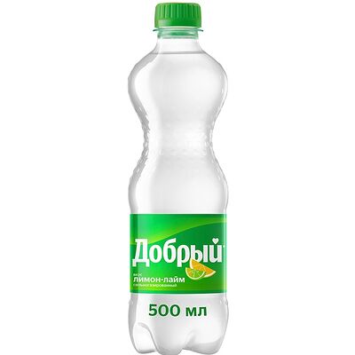 Лимонад Добрый Лимон-лайм в Закрома по цене 140 ₽