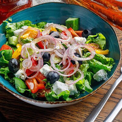 Салат Греческий в Досытаевский по цене 360 ₽