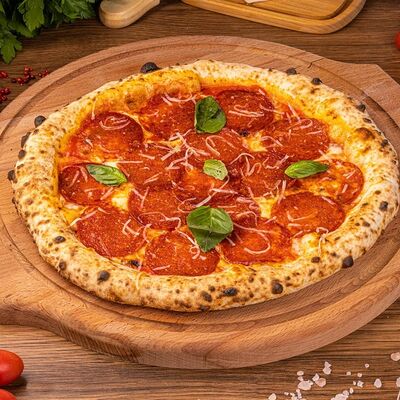 Д. Пицца Пепперони в Шашлычная на Холме по цене 740 ₽