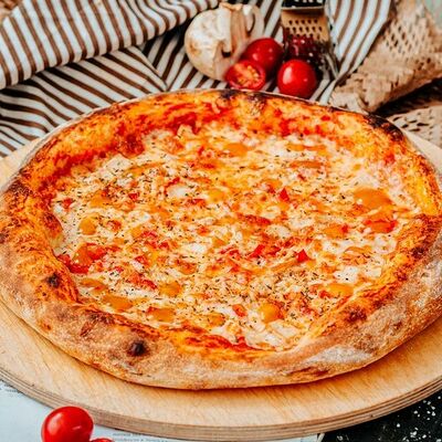 Пицца Кисло-сладкий цыпленок в OK PIZZA по цене 600