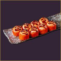 Ролл Калифорния запечённый в Happy Fish Premium
