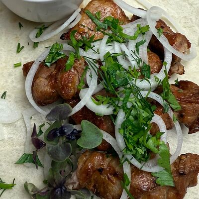 Шашлык из свиной корейкив MOOD по цене 460 ₽