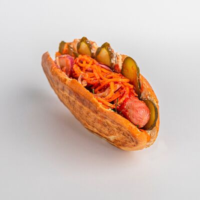 Хот-дог в Восточный экспресс по цене 130 ₽