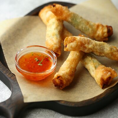 Хрустящие креветки в Торшер по цене 790 ₽