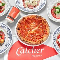 Логотип Catcher Pizzeria