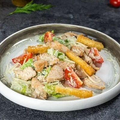 Салат Цезарь с курицей в Щепка по цене 750 ₽