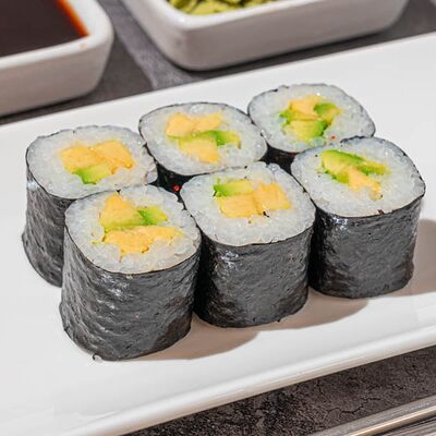 Maki авокадо в Msushi по цене 390 ₽