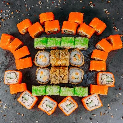 Сет Калифорния в Суши Пати по цене 2365 ₽