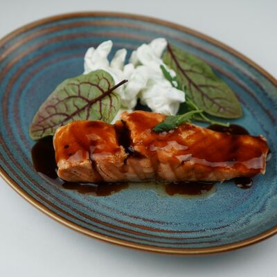 Стейк из лосося в Dimarko по цене 1400 ₽