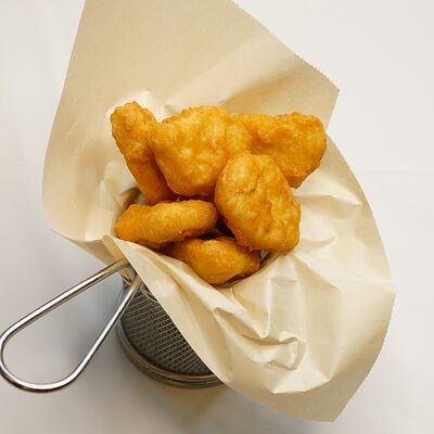 Наггетсы куриные в Эдельвейс по цене 480 ₽