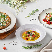 Логотип Salone pasta & bar