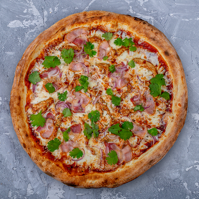 Цыпленок барбекю в Пицца у слона по цене 1080 ₽