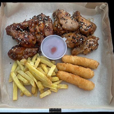 Сет закусок №2 в Bankrolls по цене 1290 ₽