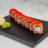 Калифорния с камчатским крабом в LUXE
