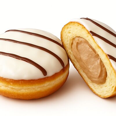 Соленая крем-карамель в Пончикоф по цене 169 ₽