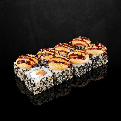 Окунь острый запечённый в Sushi King по цене 600 ₽