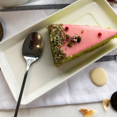 Чизкейк Фисташкав Легкий вкус по цене 465 ₽