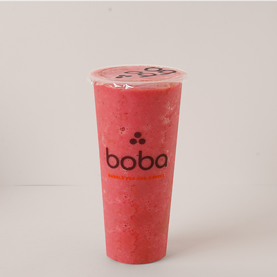 Смузи Клубничный M в Boba Tea по цене 380 ₽