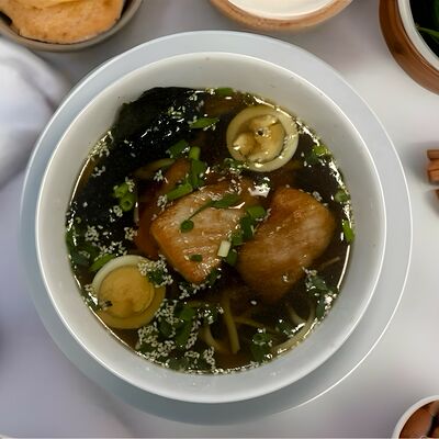 Рамен со Свининой в WoKING по цене 718 ₽