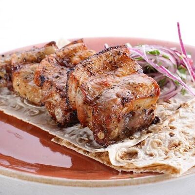 Шашлык из свиных рёберв Шашлык у брата по цене 549 ₽