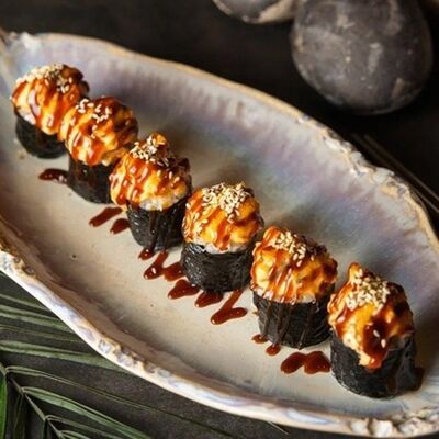 Ролл Унаги в Эбби Noodles & Sushi Bar по цене 760 ₽