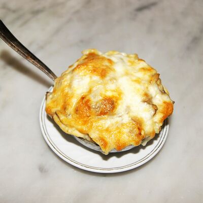 Куриный жюльен с грибами в Халяль по цене 250 ₽