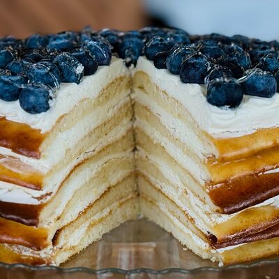 Торт с голубикой в Пряности по цене 410 ₽