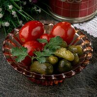 Маринованные огурчики и томаты в Как раньше